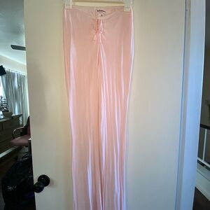 PLAYBOY Pink Flare Pants
